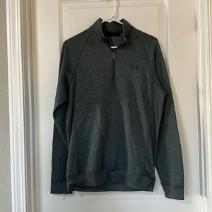 Grey UA 1/4 Zip